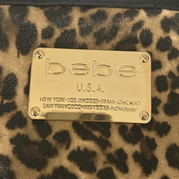 Bebe Animal Print Tote Bag - Picture 3 of 12